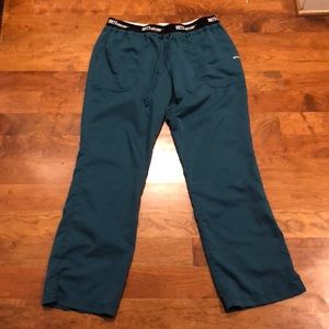 Size Large Caribbean Blue grey’s anatomy scrub pants